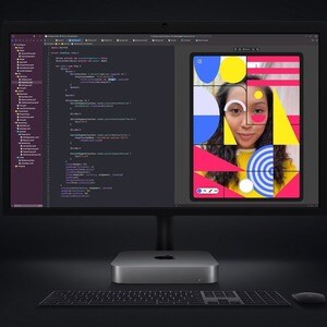 Desktop Computer Apple Mac mini MMFK3T/A - Apple M2 - 8 GB - 512 GB SSD - Mini PC - Argento - Apple M2 Chip - Mac OS X 13.