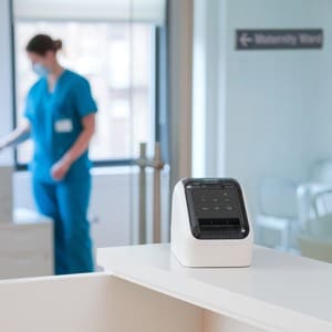 Brother QL-810WC Ultra Fast Label Printer with Wireless Networking - QL-810WC Ultra Fast Label Printer with Wireless Netwo