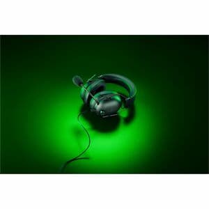 Razer BlackShark V2 X Gaming Headset - Stereo - USB Type A - Wired - 32 Ohm - 20 Hz to 20 kHz - Over-the-head, Over-the-ea