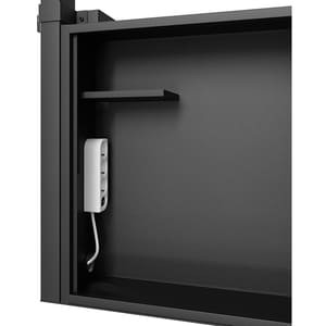 HAGOR Lift für Display - Schwarz - Höhenverstellbar - Bildschirmgröße: 139,7 cm (55 Zoll) - max. 50 kg Traglast