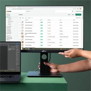 Mobile Pixels 116-1003P01 24" Class Full HD LCD Monitor - Black - 23.8" Viewable - In-plane Switching (IPS) Technology - L