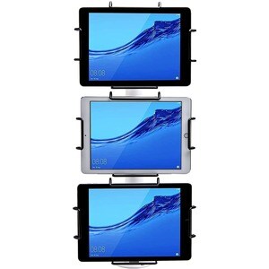 Star Micronics Pole Mount for Tablet - White - 3 Display(s) Supported - 22" (55.88 cm) Screen Support - 5 kg Load Capacity