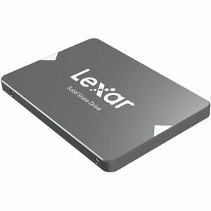 Lexar NS100 LNS100-512RB 512 GB Solid State Drive - 2.5" Internal - SATA (SATA/600) - Grey - Computer Device Supported - 0