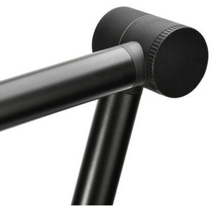 CHERRY Mounting Arm for Microphone - Black - Height Adjustable - 1.50 kg Load Capacity - Aluminium