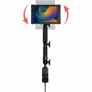 CTA Custom Flex Clamp Mount with Wireless Inductive Charging Case for iPad 10.9" 10th Gen - 10.9" Tablet - VESA Mount Comp