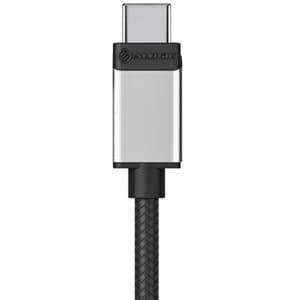 Alogic Ultra Fast Plus 2 m USB/USB-C Data Transfer Cable - Cable for Computer, Notebook, Smartphone, Tablet, Charger - Fir