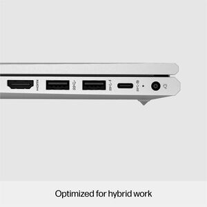 HP ProBook 455 G10 15.6" Notebook - Full HD - AMD Ryzen 7 7730U - 16 GB - 512 GB SSD - Pike Silver - AMD Chip - 1920 x 108