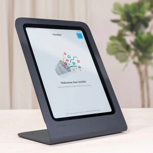 Heckler Design Portrait Stand for iPad 10th Generation - 10.48" Height x 8.13" Width x 6.23" Depth - Tabletop - Powder Coa