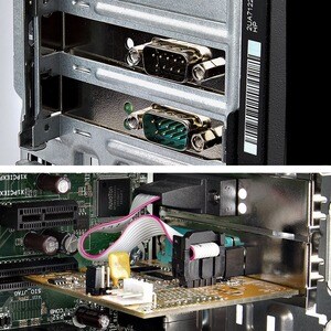 StarTech.com Serial Adapter - Low-profile Plug-in Card - 1 - PCI Express 2.0 x1 - PC, Linux - 2 x Number of Serial Ports E