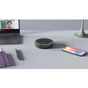 Jabra Speak2 75 - MS Teams - Link 380, USB-C, BLACK
El mejor altavoz profesional para el trabajo híbrido

- Audio de banda