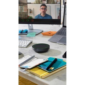 Jabra Speak2 55 Altifalante - Cinzento escuro - USB - Microfone - Bateria