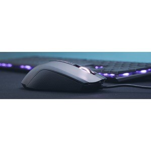CHERRY MC 2.1 Rato para jogos - USB 2.0 - Ótico - 5 Taste(n) - 2 Programmable Button(s) - Preto - Cabo - 5000 dpi - Roda d