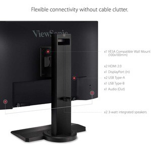ViewSonic Elite XG2431 24" Class Full HD LED Monitor - 16:9 - Black - 60.5 cm (23.8") Viewable - In-plane Switching (IPS) 