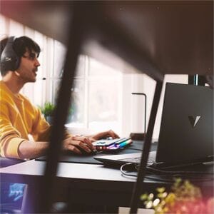 HP Victus 15-fa1000 15-fa1003TX 39.6 cm (15.6") 游戏笔记本 - Full HD - 144 Hz - Intel Core i7 第13代 i7-13700H - 16 GB - 512 GB S