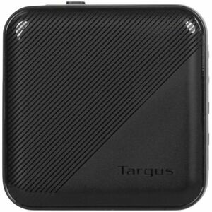 Targus PowerElite 100W GaN Wall Charger - Europe, Australia - 120 V AC, 230 V AC Input - Black