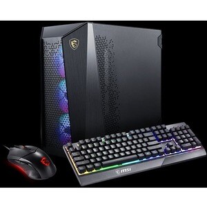 MSI Aegis RS Aegis RS 13NUE-450US Gaming Desktop Computer - Intel Core i7 13th Gen i7-13700KF Hexadeca-core (16 Core) - 32