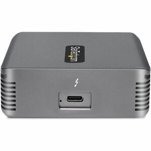 StarTech.com Thunderbolt 3 to Ethernet Adapter, 10GbE, Multi-Gigabit Thunderbolt 3 to RJ45 Network Adapter, TB3/TB4 10GbE 