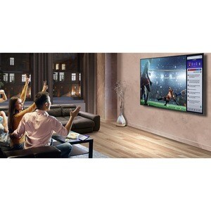 Smart LED-LCD TV Samsung AU8000 HG55AU800NF 139.7cm - 4K UHDTV - Negro - HDR10+, HLG - LED Retroiluminación - YouTube Kids