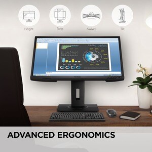 ViewSonic Graphic VG2240 22 Zoll Class Full HD LED-Monitor - 16:9 Format - Schwarz - 54,6 cm (21,5 Zoll) Viewable - MVA-Te