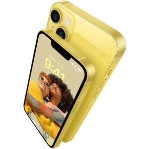 Apple iPhone 14 128 GB Smartphone - 15.5 cm (6.1") OLED 2532 x 1170 - Hexa-core (AvalancheDual-core (2 Core) 3.23 GHz + Bl