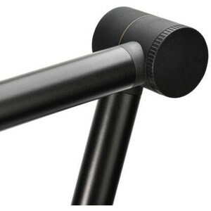 Bras support d'écran CHERRY pour Microphone - Noir - Réglable en hauteur - 1,50 kg Max - Aluminium