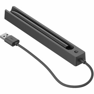 HP Stromadapter - für Stylus - 14,99 cm Kabel - Schwarz