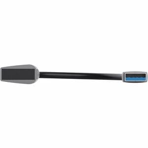 Trust Halyx USB-Hub - USB 3.2 Gen. 1 (3.1 Gen. 1) Typ-A - 640 MB/s - Tastatur, Maus, Kamera, Headset - Grau - 4 Total USB 