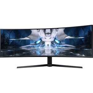 Monitor LCD Samsung Odyssey Neo G9 S49AG950NP 1244,6 mm (49") Class Dual Quad HD (DQHD) Schermo curvo - 32:9 - Nero, Bianc