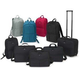 Dicota Multi SCALE Tasche (Aktentasche) für 26,7 cm (10,5 Zoll) bis 39,6 cm (15,6 Zoll) Notebook - Schwarz - Polyethylente
