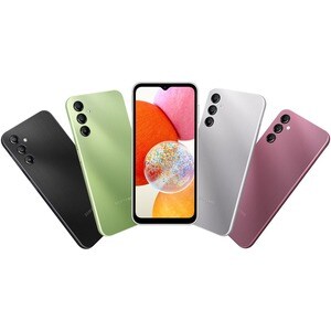 Smartphone Samsung Galaxy A14 SM-A145R/DSN 64 GB - 4G - 16,8 cm (6,6") LCD Full HD Plus 2408 x 1080 - Octa-core (Cortex A7