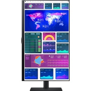 Samsung S32A600NAU 32" Class WQHD LCD Monitor - 16:9 - 81.3 cm (32") Viewable - Vertical Alignment (VA) - LED Backlight - 
