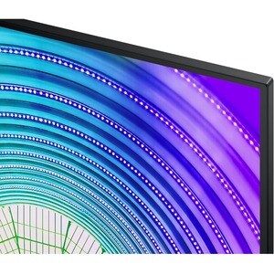 Samsung S32A600UUP 32" Class WQHD LCD Monitor - 16:9 - 81.3 cm (32") Viewable - Vertical Alignment (VA) - LED Backlight - 