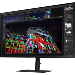 Samsung S32A800NMP 32" Class 4K UHD LCD Monitor - 16:9 - 81.3 cm (32") Viewable - Vertical Alignment (VA) - LED Backlight 