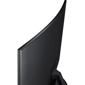 Samsung C27F390FHR 27" Class Full HD Curved Screen LED Monitor - 16:9 - Black - 68.6 cm (27") Viewable - Vertical Alignmen