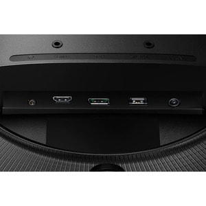 Samsung Odyssey G5 C27G55TQBU 27" Class WQHD Curved Screen Gaming LCD Monitor - 16:9 - Black - 68.6 cm (27") Viewable - Ve