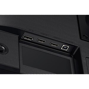 Samsung F24T450FQR 24" Class Full HD Gaming LCD Monitor - 16:9 - Black - 61 cm (24") Viewable - In-plane Switching (IPS) T