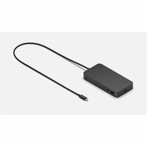 Microsoft Docking Station - for Notebook, Monitor - 165 W - Thunderbolt 4 - 2 Displays Supported - 4K - 3840 x 2160 - 6 x 