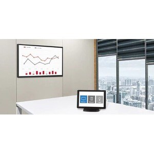 LG 32SM5DJ-B 812.80 mm LCD Digital Signage Display - 24 Hours/7 Days Operation - In-plane Switching (IPS) Technology - 8 G