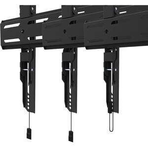 Installazione su colonna Neomounts per Schermo - Nero - 101,6 cm a 190,5 cm (75") Supporto schermo - 600 x 400 - Compatibi