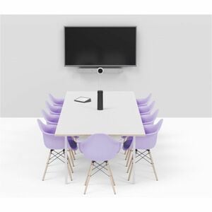 Logitech Sight - Videokonferenz-Kamera - 60 fps - Graphit - 3840 x 2160 Pixel Videoauflösung - 4K - 315° Angle - Stativ, H