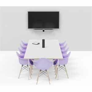Logitech Sight - Videokonferenz-Kamera - 60 fps - Graphit - 3840 x 2160 Pixel Videoauflösung - 4K - 315° Angle - Stativ, H