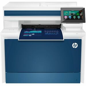 HP 4301fdn Laser Multifunction Printer - Color - White - Copier/Fax/Printer/Scanner - 35 ppm Color Print - 600 x 600 dpi P