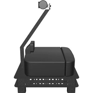 Heckler Design Multipurpose Stand - Powder Coated - Powder Coated Steel, Metal - Black Gray