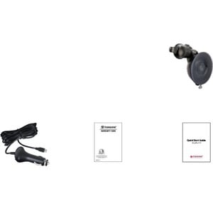 Transcend DrivePro 110 Dashboard Vehicle Camera - 6.1 cm (2.4") Screen - 1920 x 1080 Video