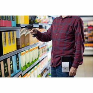 Honeywell LNX3 Retail, Healthcare, Manufacturing, Transportation & Logistic, Mobile Direct Thermal Printer - Monochrome - 