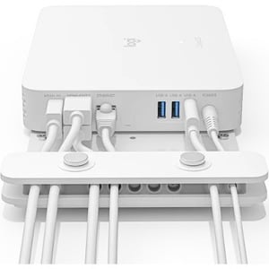 LOGITECH PC Mount (OFF WHITE) - Roommate and NUC