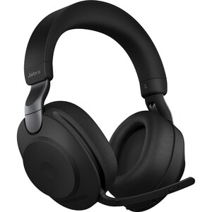 JABRA EVOLVE2 85 HEADSET  USB-C UC STEREO PRETO,C/LINK380C, STAND
