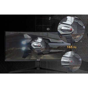 Moniteur de jeu LCD TUF VG34VQEL1A 34" Class UW-QHD Écran incurvé - 21:9 - Noir - 86,4 cm (34") Viewable - Vertical Alignm