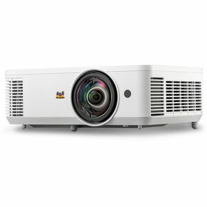 ViewSonic PS502W Short Throw DLP Projector - 16:10 - White - 1280 x 800 - Front - 1080p - 4000 Hour Normal Mode - 12000 Ho