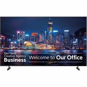 Sony BRAVIA FWD65X80L 1651 mm LCD Digital Signage Display - High Dynamic Range (HDR) X1 - 3840 x 2160 - Direct LED - 2160p